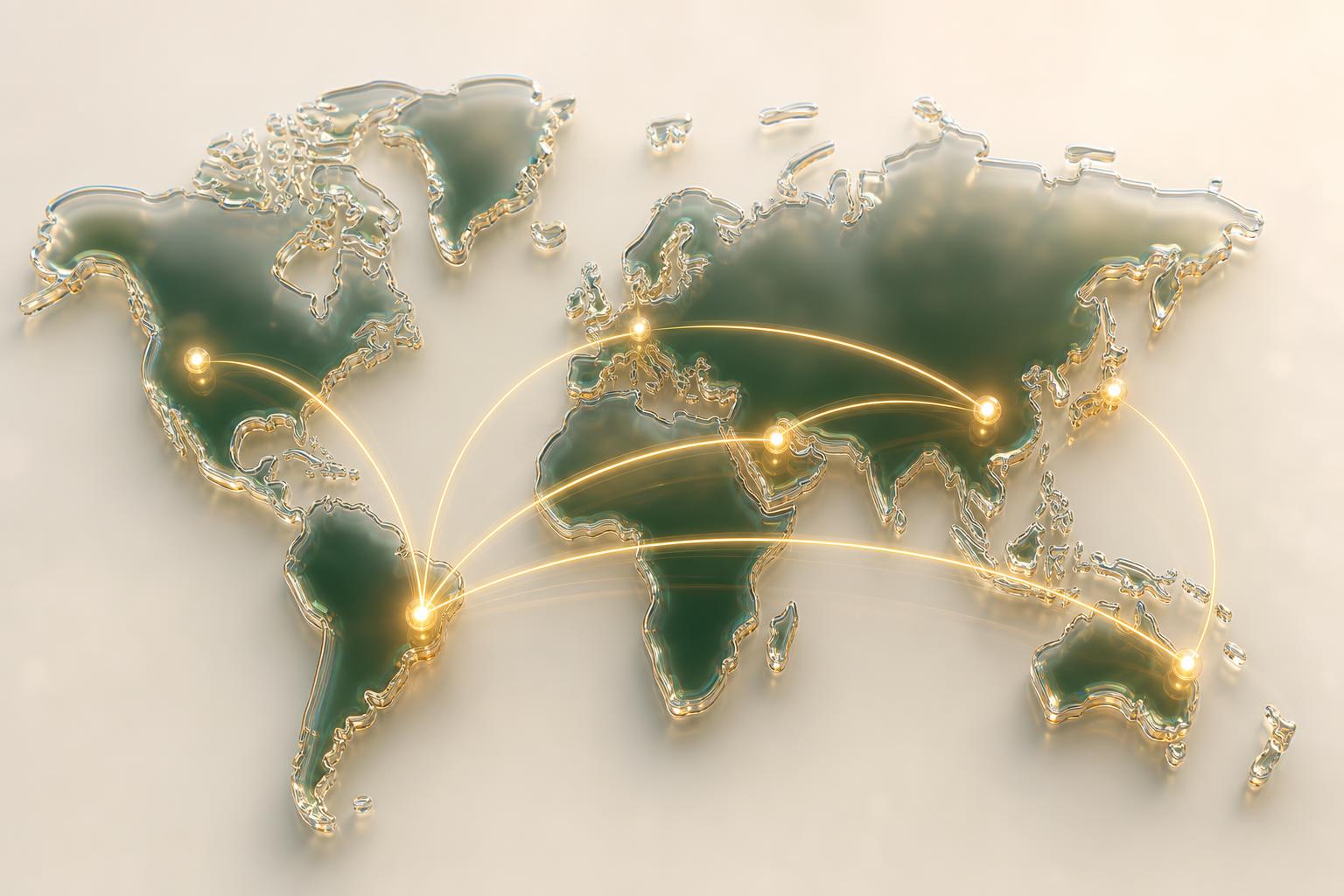 Koosmetics global export network